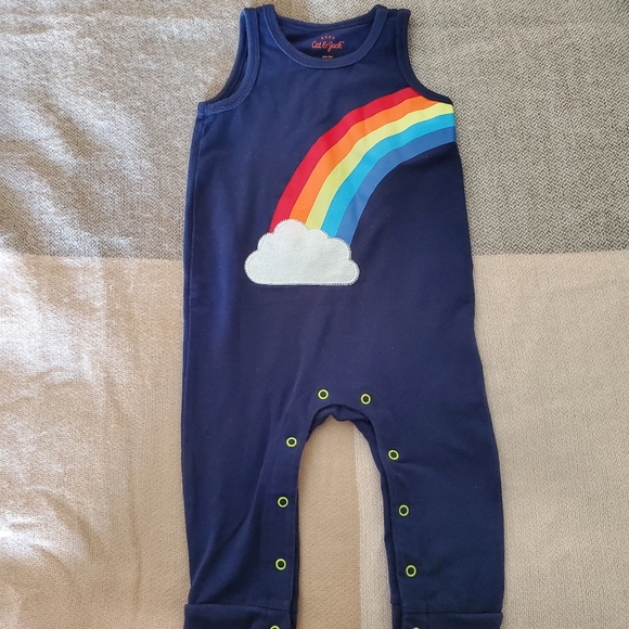 Cat & Jack Other - Baby Rainbow Jumpsuit 🌈